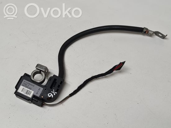 BMW X6 E71 E72 Negative earth cable (battery) 6112918420902 14945110