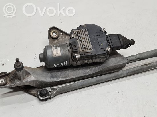 Audi A8 S8 D3 4E Front wiper linkage and motor 4E1955023 4E1955119