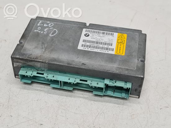 BMW 5 E60 E61 Airbag control unit/module 65776960381