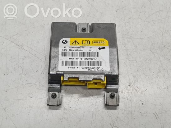 BMW 5 E60 E61 Airbag control unit/module 65776942099