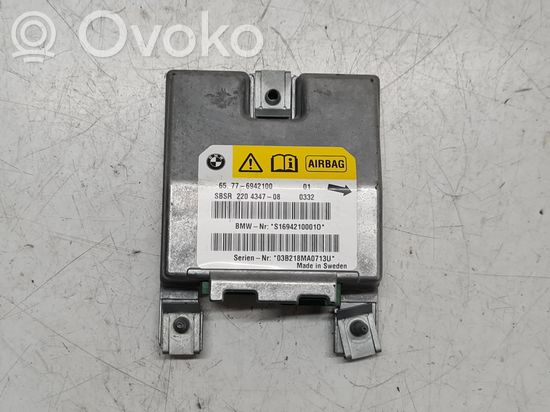 BMW 5 E60 E61 Airbag control unit/module 65776942100