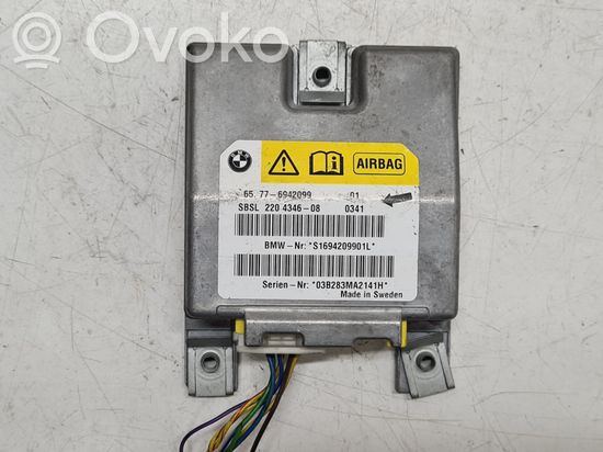 BMW 5 E60 E61 Airbag control unit/module 65776942099