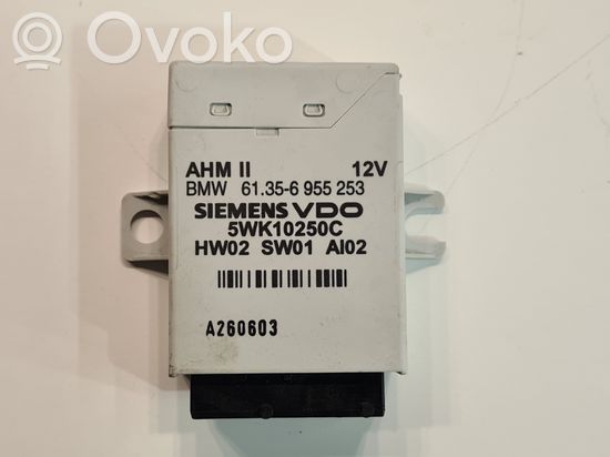 BMW X3 E83 Tow bar trailer control unit/module 61356955253