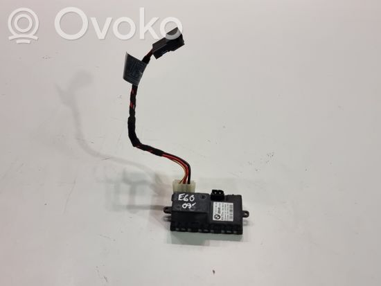 BMW 5 E60 E61 Heater blower motor/fan resistor 67326988452