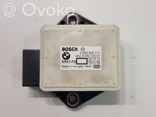 BMW 5 E60 E61 ESP (stability system) control unit 0265005711 678237001 7012778