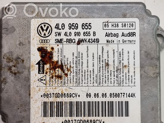 Audi Q7 4L Airbag control unit/module 4L0959655 4L0910655B
