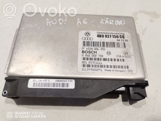 Audi A6 S6 C6 4F Transmission gearbox valve body 4B0927156CQ ZF6058006205 0260002758