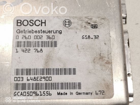 BMW 5 E39 Transmission gearbox valve body 0260002360 1422768 1422940