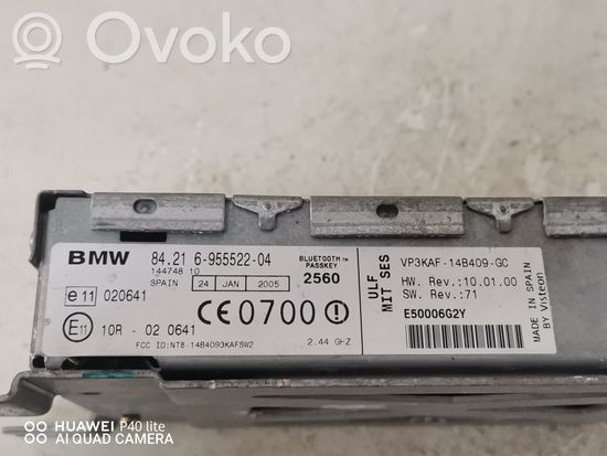 BMW X5 E53 Bluetooth control unit module 695552204