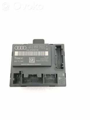 Audi A6 S6 C6 4F Door control unit/module 4F0959792E 4F0959792E