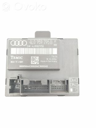 Audi Q7 4L Door control unit/module 4L0959795B 4L0959795B