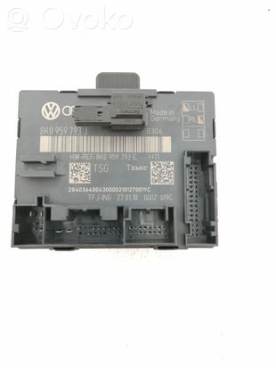 Audi A4 S4 B8 8K Door control unit/module 8K0959793J 8K0959793J