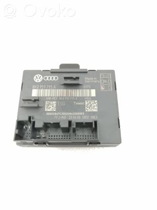 Audi A4 S4 B8 8K Door control unit/module 8K0959795A 8K0959795A