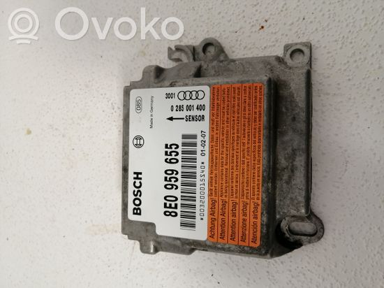 Audi A4 S4 B6 8E 8H Airbag control unit/module 8E0959655