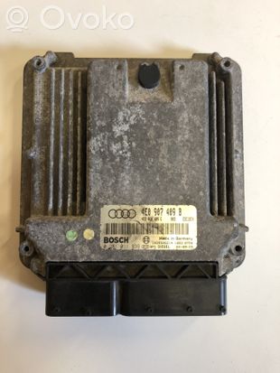 Audi A8 S8 D3 4E Engine control unit/module 4E0907409B 4E0910409G
