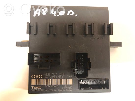 Audi A8 S8 D3 4E Comfort/convenience module 4E0907279J 4E0910279J
