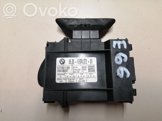 BMW 7 E65 E66 Alarm control unit/module 6575697437201 577621DE 28034097