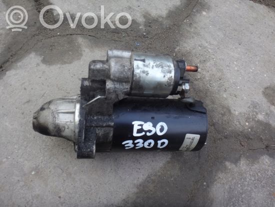 BMW 3 E90 E91 Starter motor 8EA012527951