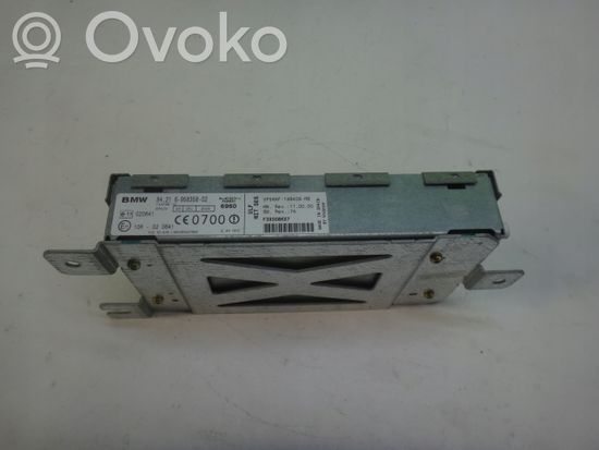 BMW X3 E83 Bluetooth control unit module 6958358