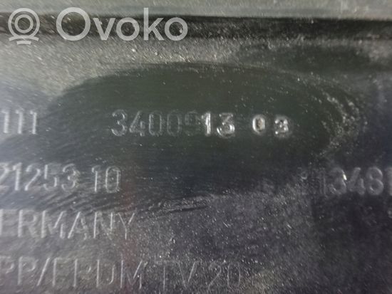 BMW X3 E83 Number plate surrounds holder frame 3400913
