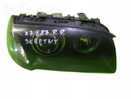 BMW X3 E83 Headlight/headlamp