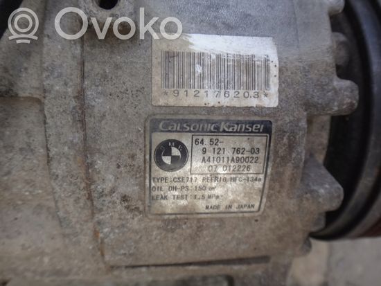 BMW X5 E70 Air conditioning (A/C) compressor (pump) 9121762
