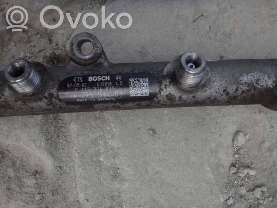 BMW X5 E70 Fuel main line pipe 7795514
