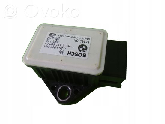 BMW X3 E83 ESP acceleration yaw rate sensor 3417699