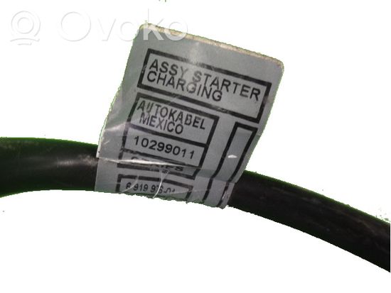 BMW X5 E53 Negative earth cable (battery)