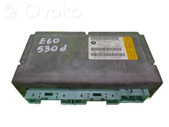 BMW 5 E60 E61 Airbag control unit/module 6943085