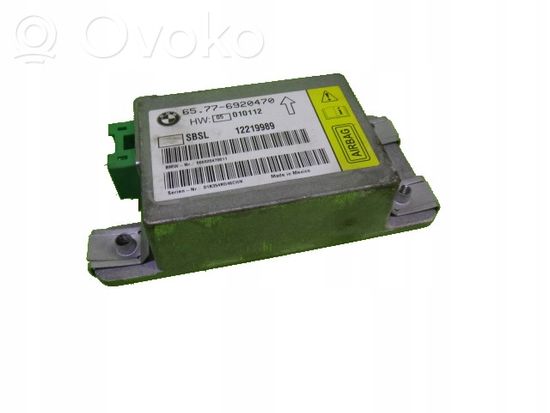BMW 7 E65 E66 Airbag control unit/module