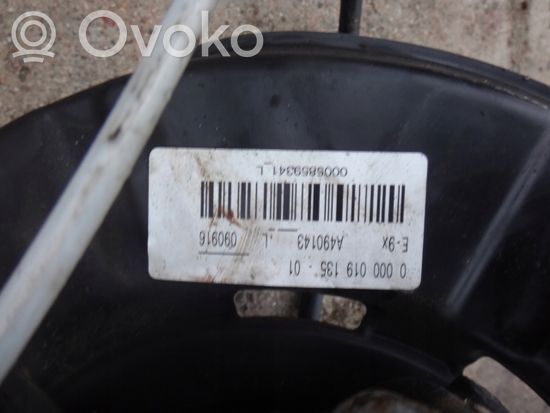 BMW 3 E90 E91 Rear wheel hub