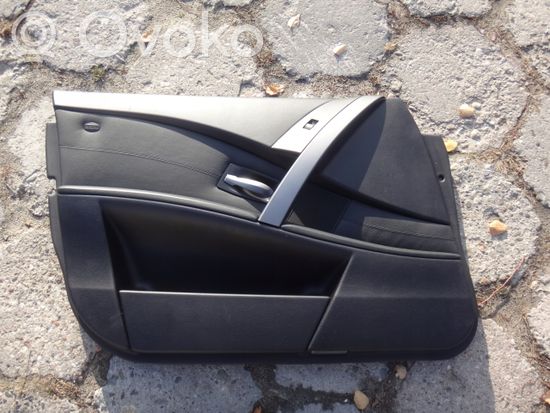BMW 5 E60 E61 Front door card panel trim