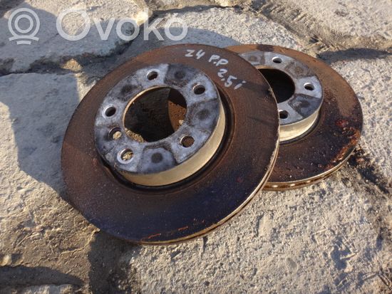 BMW Z4 E85 E86 Front brake disc