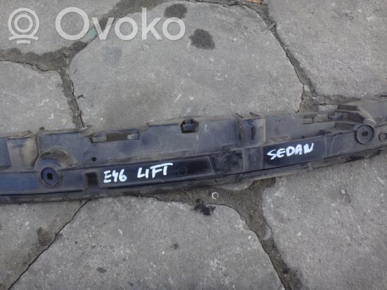 BMW 3 E46 Rear bumper mounting bracket 7030615