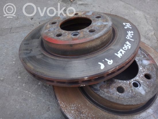 BMW 3 E46 Front brake disc