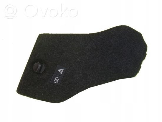 BMW 1 E81 E87 Trunk/boot trim cover