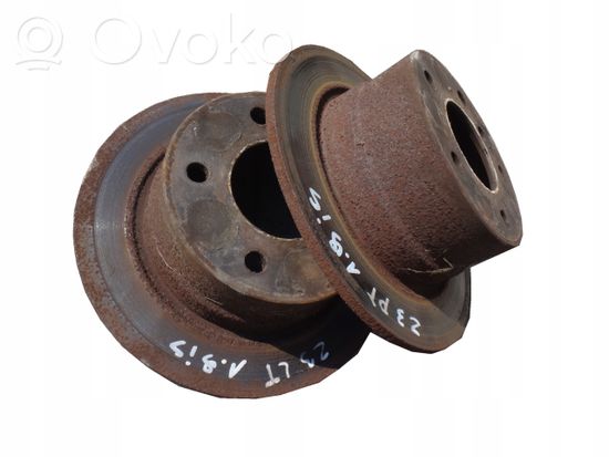 BMW Z3 E36 Rear brake disc