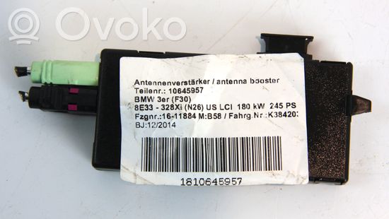 BMW 2 F22 F23 Aerial antenna amplifier 018899 9231178 65209231178