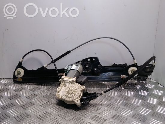 BMW 5 E60 E61 Front door window regulator with motor 7034352 7075668