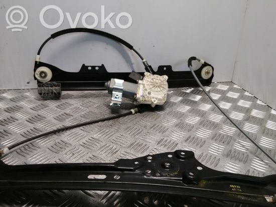 BMW 5 E60 E61 Front door window regulator with motor 7034352 7075668