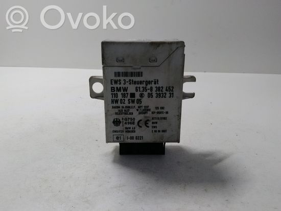 BMW 5 E39 Immobilizer control unit/module 05393231 8369665