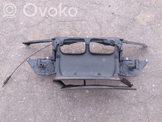 BMW 3 E46 Radiator support slam panel 51718211467 51718202832