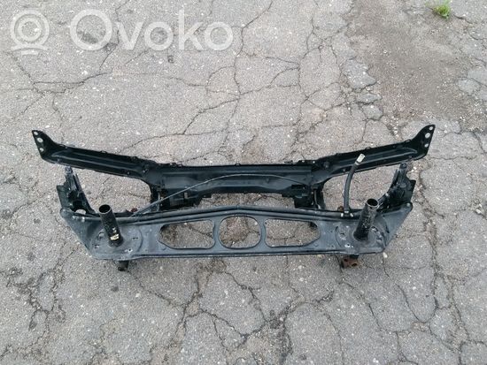 BMW 3 E46 Radiator support slam panel 51718211467