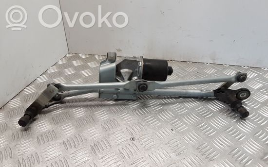 BMW 1 E82 E88 Front wiper linkage and motor 7193037