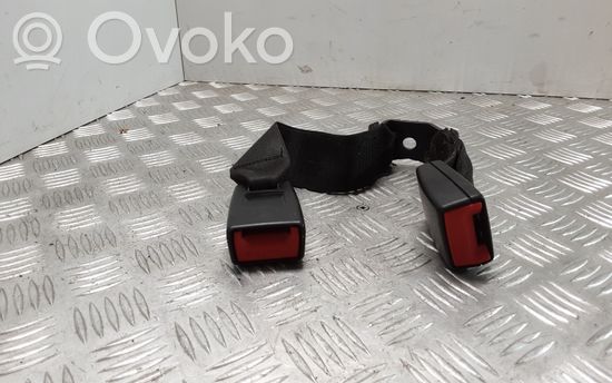 BMW 1 E82 E88 Rear seatbelt buckle 7245663