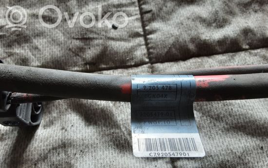 BMW 1 E82 E88 Positive cable (battery) 9205478