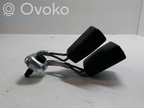 Volkswagen PASSAT B6 Rear seatbelt buckle 3C0857739B