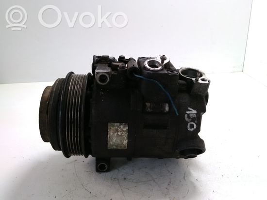Mercedes-Benz ML W163 Air conditioning (A/C) compressor (pump) A0002302011