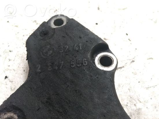 BMW 5 E60 E61 Power steering pump mounting bracket 2247556